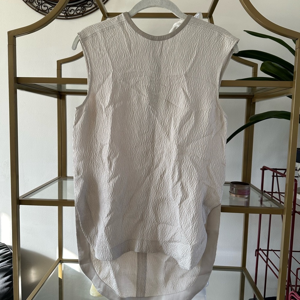 Helmut lang silk top